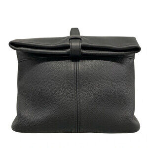 Hermes Thar Black Taurillon Clemence #304934H13B